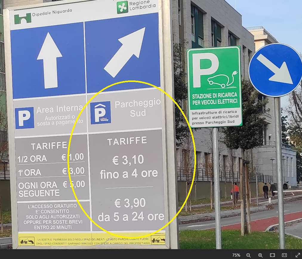 Bergamo: La sosta nel parcheggio di via Bono da oggi si paga con il Telepass,  evitando le code - Prima Bergamo