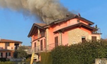 Canne fumarie in fiamme a Mozzanica e Filago: intervengono i vigili del fuoco, nessun ferito