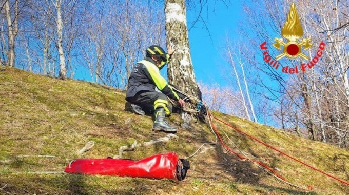 Alfio Arena, caduto nella scarpata a Torre de’ Busi: la cura del bosco, la montagna e le moto