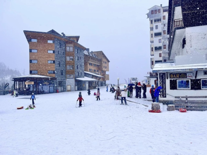 Torna la neve sulle montagne bergamasche. Settimana prossima arriva il freddo artico