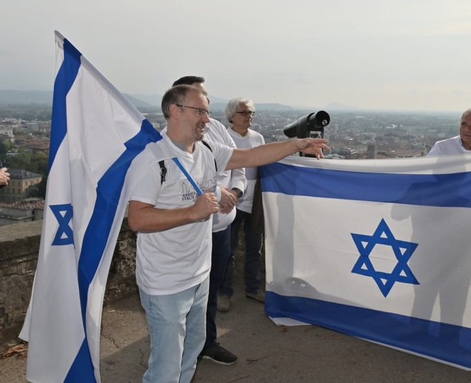 Paganoni lascia la maggioranza: «L’assessore alla Pace Marchesi sempre e solo contro Israele»