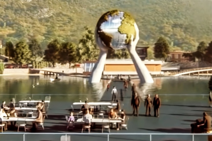 Lago d’Iseo, la maxi installazione di Lorenzo Quinn si farà ma ancora non c’è una data