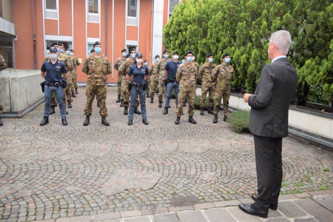 Dall’8 luglio altri 11 soldati per l’operazione “Strade sicure” in zona stazione a Bergamo
