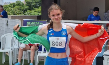 La bergamasca Daphne Bornaghi torna dai Worlds Deaf Youth Games con tre ori