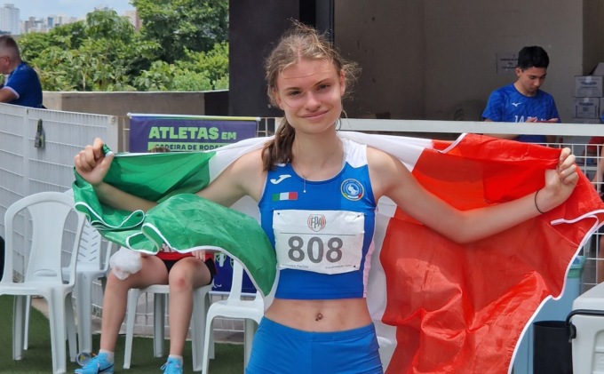 La bergamasca Daphne Bornaghi torna dai Worlds Deaf Youth Games con tre ori