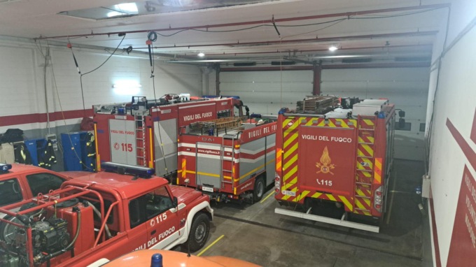 Solidarietà ai Vigili del fuoco dell’Isola: annunciata raccolta firme, si lavora per la sede