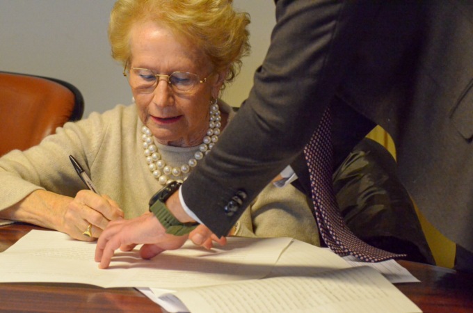 Ex Monastero di Sant’Agostino, la sagrestia verrà restaurata grazie alla Fondazione Maria Zanetti