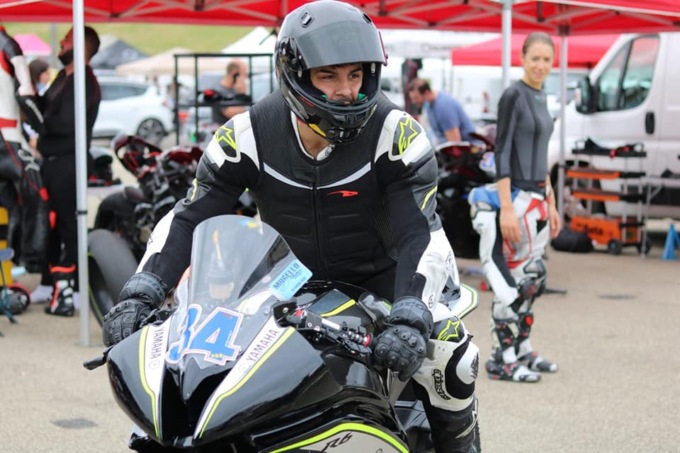 Chi era Andrea Bergamelli, il 35enne di Torre Boldone morto in pista a Valencia