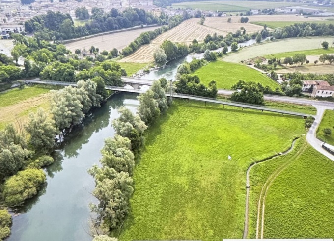 La passerella ciclopedonale che collega Bergamo e Brescia è realtà: lavori da maggio