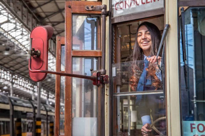 Mailen Giammarino, la 24enne di Misano Gera d’Adda che guida i tram a Milano