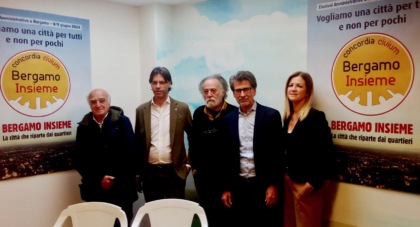 Elezioni comunali: la lista civica Bergamo Insieme si schiera con Elena Carnevali
