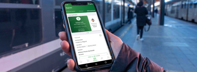 Con la app Trenord l’abbonamento ferroviario diventa completamente digitale