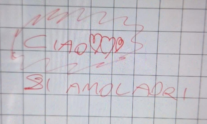 «Ciao siamo ladri», quattro giovani sorpresi dentro la scuola media di Ghisalba