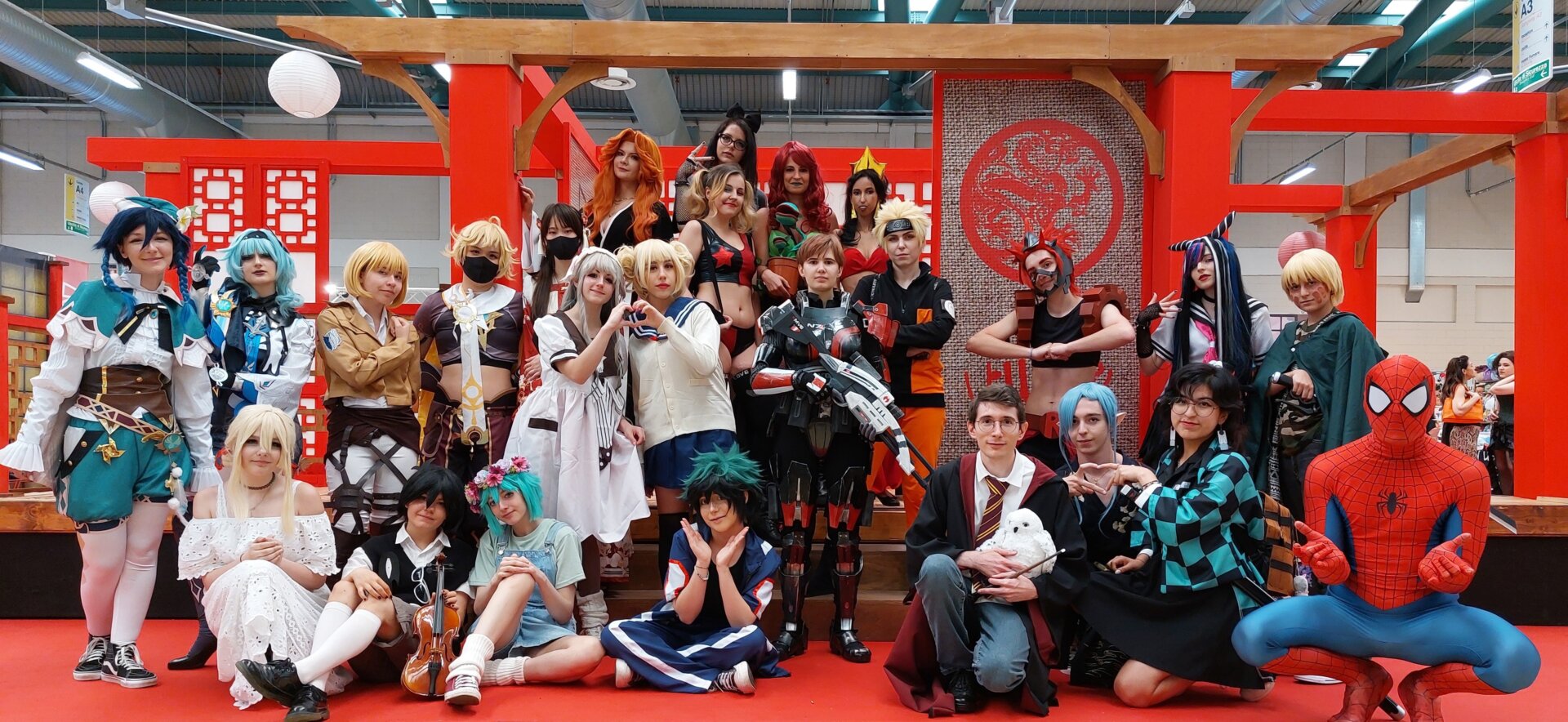 COSPLAY GRUPPO foto by MC