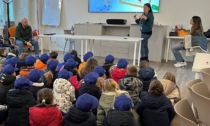 55 bambini nella sede di 3B Meteo a Ponte San Pietro: «Meteorologi per un giorno»