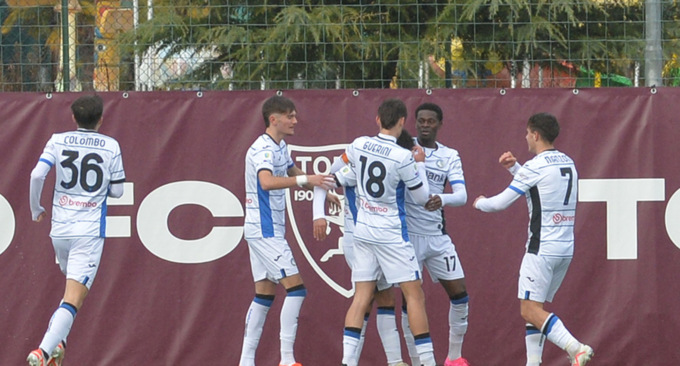 Che spettacolo l’Atalanta Primavera! Nel 4-1 al Torino brilla Vavassori, autore di tre gol