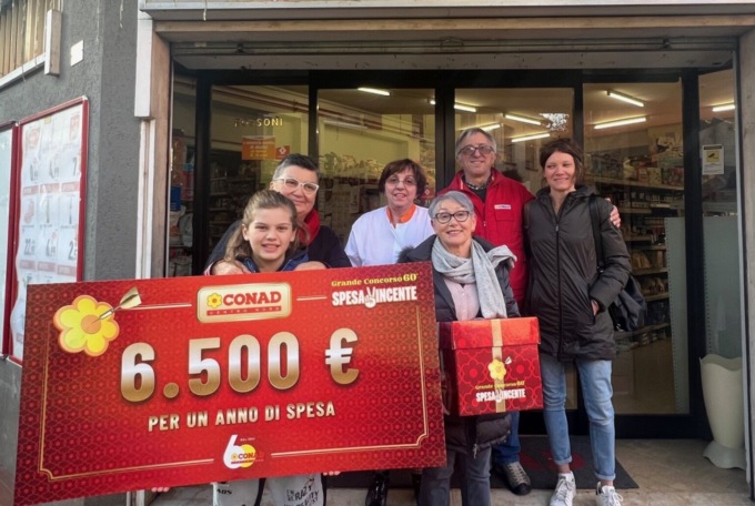 La fortuna bacia la Bergamasca: “Spesa Vincente” da 6.500 euro per quattro clienti