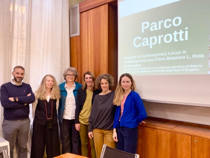 Il Parco Caprotti di Bergamo al centro di una ricerca, fra cultura, arte e scienza