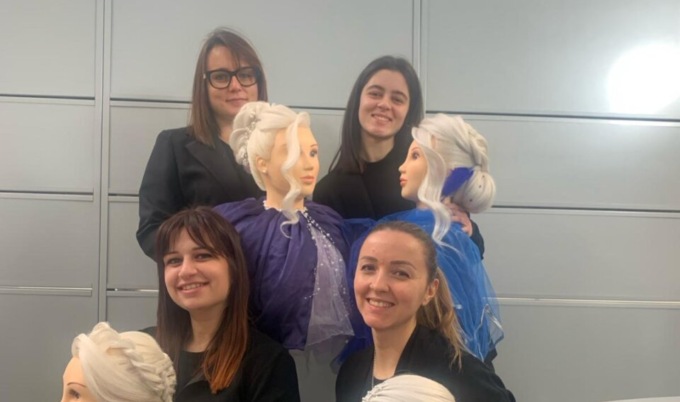 Ci sono quattro parrucchiere bergamasche nella nazionale che parteciperà ai mondiali di Parigi