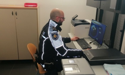 I primi numeri del fotosegnalamento della polizia locale a Bergamo