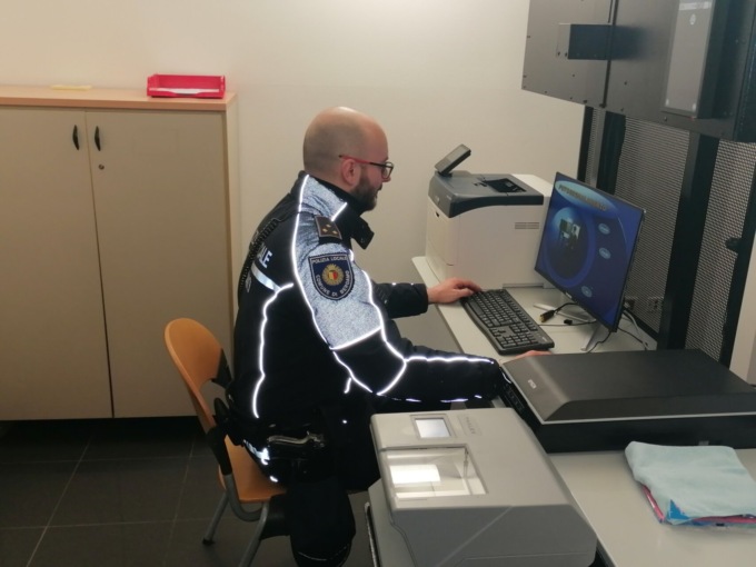 I primi numeri del fotosegnalamento della polizia locale a Bergamo