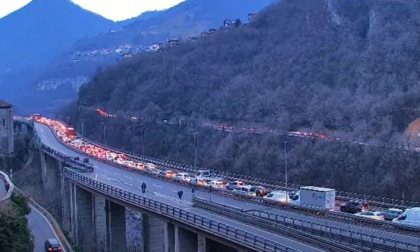 Lavori al viadotto di Sedrina: il colpo di grazia alla viabilità della Valbrembana