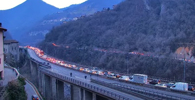 Lavori al viadotto di Sedrina: il colpo di grazia alla viabilità della Valbrembana