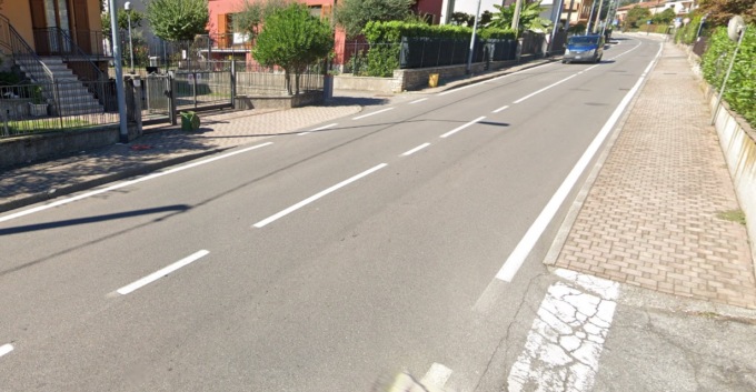 Scontro tra auto e moto a Cenate Sopra, grave un 17enne