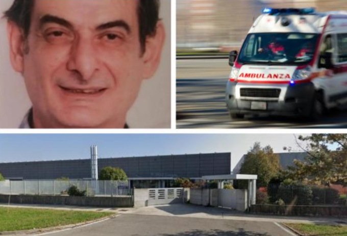 Chi era l’operaio di Telgate morto cadendo dal motorino nel cortile della Ario di Pontoglio