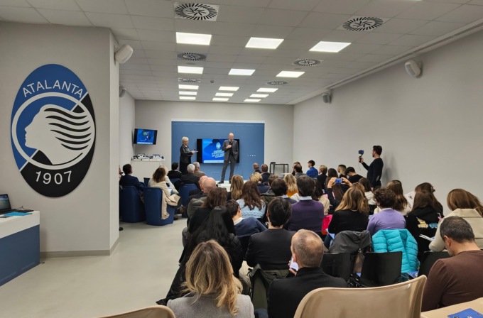 Scuola allo Stadio, presentata la 21esima edizione. Samaden: «Atalanta scuola di vita»