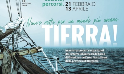 Tutto il programma di "Tierra! Nuove rotte per un mondo più umano". Dal 21 febbraio al 13 aprile