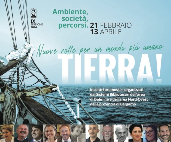 Tutto il programma di “Tierra! Nuove rotte per un mondo più umano”. Dal 21 febbraio al 13 aprile