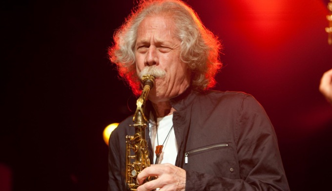 Lou Marini dei Blues Brothers alla festa della Treves Blues Band