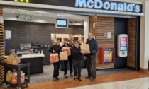 McDonald's dona 300 pasti caldi a settimana ai bergamaschi in difficoltà