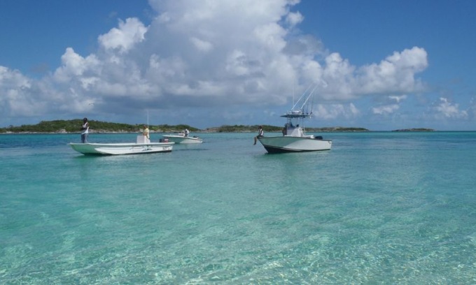 noleggio catamarano bahamas