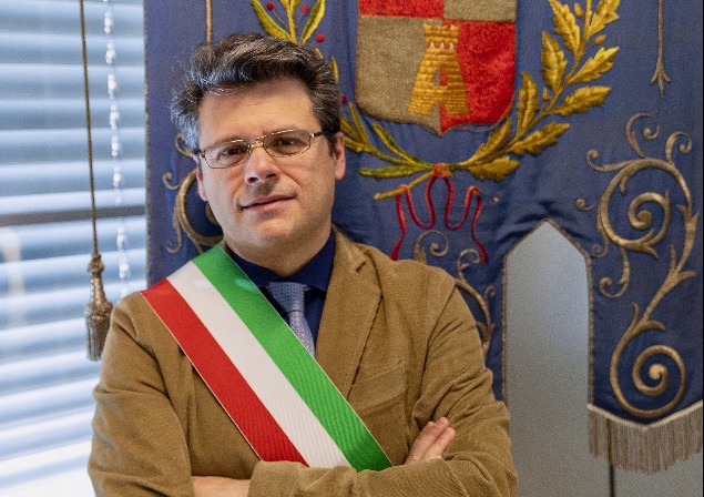 Albino, il primo cittadino uscente Fabio Terzi: «Fare il sindaco ha dato senso alla mia vita»