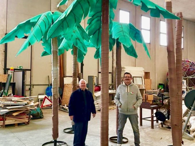 Arriva il Carnevale 2024 e “Quelli del carro” portano le Hawaii a Osio Sotto