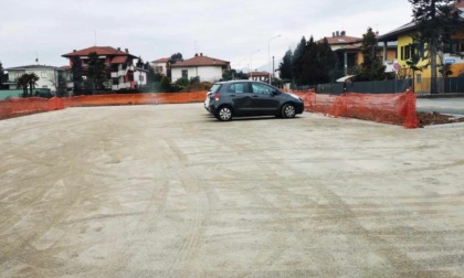 Lavori in piazza Santa Maria a Dalmine: e adesso dove si parcheggia?