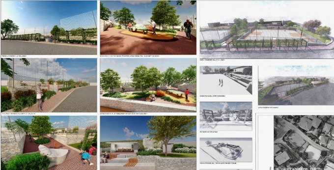 Riqualificazione del parco Sant’Jesus di Nembro: un bel progetto, ma le giostrine?