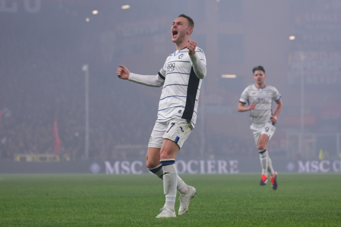 Dea in gol da 9 partite di fila (Coppa Italia compresa) nonostante l’assenza di Lookman