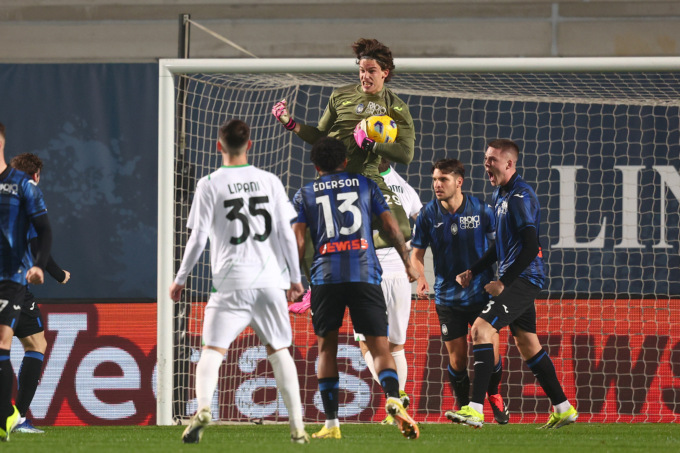 Carnesecchi esagerato, grandioso Pasalic ma tutta la Dea è una grande orchestra