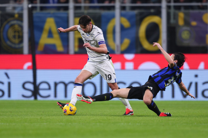 Inter troppo forte, l’Atalanta parte bene ma poi viene travolta 4-0
