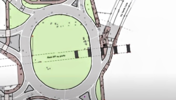 Rotatoria all’incrocio Zecchetti di Ponte San Pietro: approvato il progetto, i lavori dopo l’estate