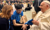 Albi, ragazzo di Caravaggio affetto da una rara malattia, ha incontrato Papa Francesco