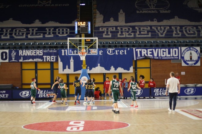 Il nuovo palazzetto della Blu Basket sorgerà a Caravaggio, ma la società mantiene la sede a Treviglio