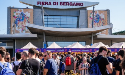 Il Comicon torna a Bergamo: fumetti, cinema, cosplay e videogame alla Fiera