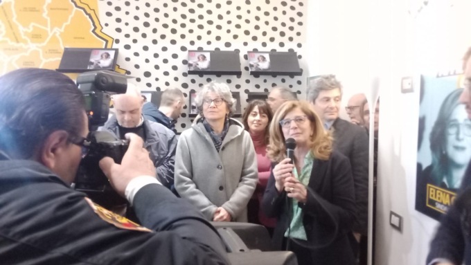 Elezioni comunali di Bergamo: Carnevali inaugura la sua sede di via Sant’Orsola