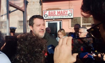 Raddoppio Bergamo-Ponte San Pietro, il ministro Salvini "inaugura" tre anni di disagi
