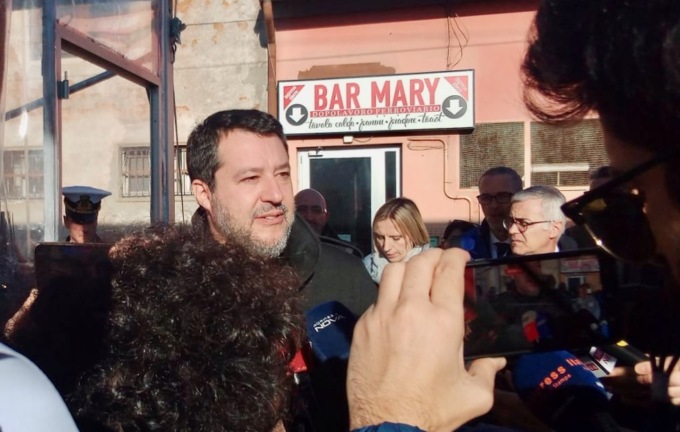 Raddoppio Bergamo-Ponte San Pietro, il ministro Salvini “inaugura” tre anni di disagi
