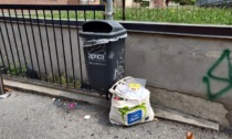 A Bergamo sono stati rimossi molti cestini per contrastare l'abbandono dei rifiuti